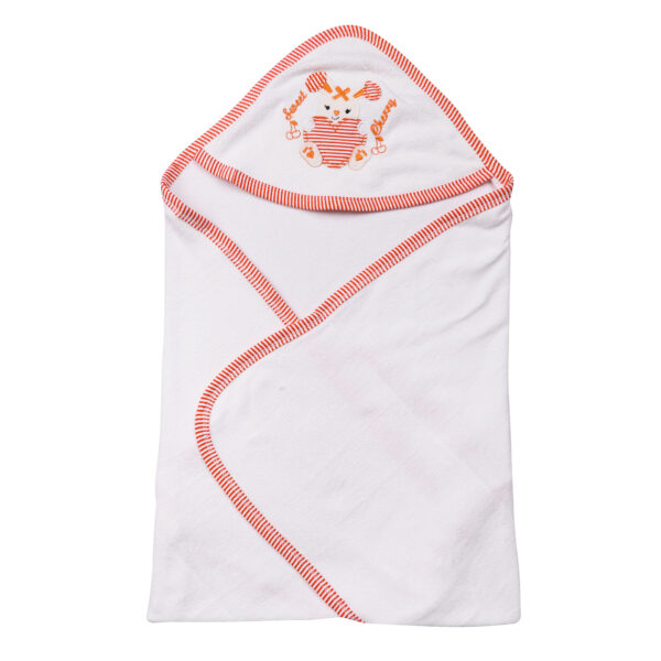 Popees hooded towel rabbit -26733