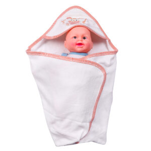 Popees hooded towel rabbit -26731