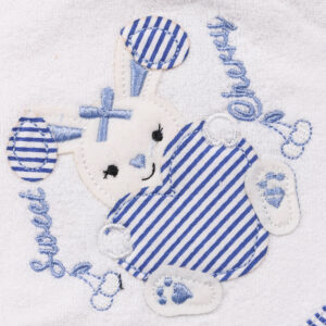 POPEES HOODED RABBIT TOWEL-26740