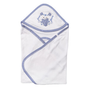 POPEES HOODED RABBIT TOWEL-0