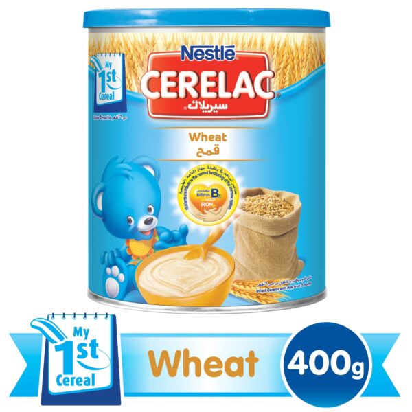 Nestle Cerelac Infant Cereal Wheat - 400g-0