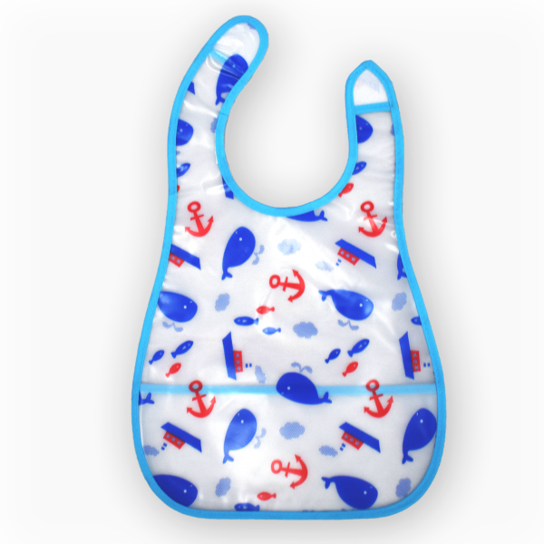 Baby Non-Spill Plastic Bib-0