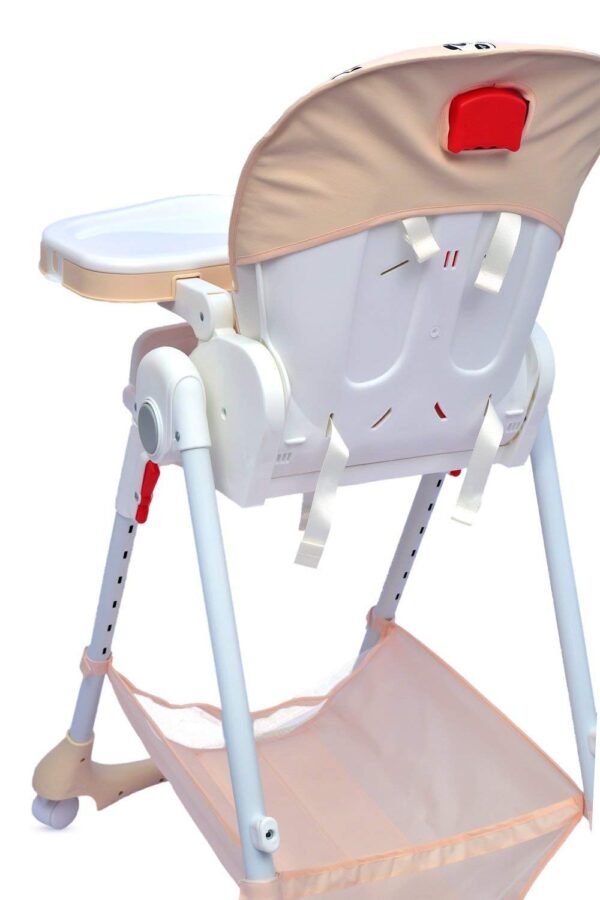 R for Rabbit Marshmallow High Chair - Beige-27054