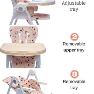 R for Rabbit Marshmallow High Chair - Beige-27056