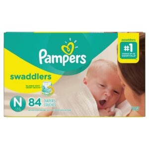 Swaddlers Size N Diapers (84-Count) -0