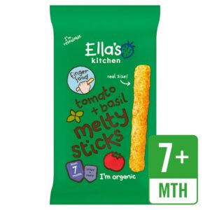 Ella's Kitchen Tomato and Basil Melty Sticks (7M+) - 16gm-27926