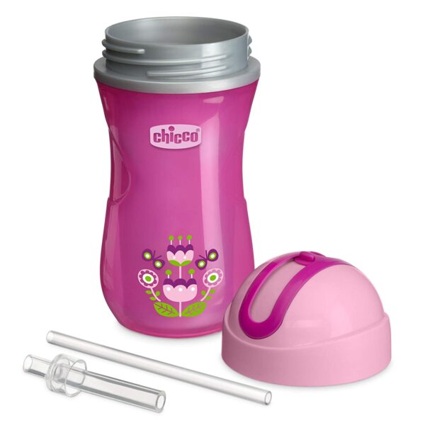 Chicco Sport Cup, Insulated Cup (14m+) - Pink-27420