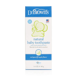 Dr. Brown's Natural Baby Toothpaste - 40gm-0