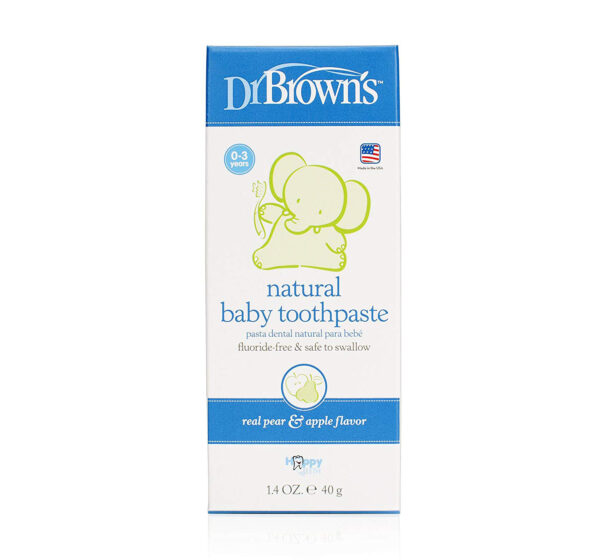 Dr. Brown's Natural Baby Toothpaste - 40gm-0