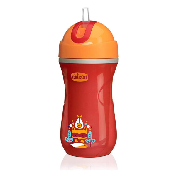 Chicco Sport Cup, Insulated Cup (14m+) - Red-0