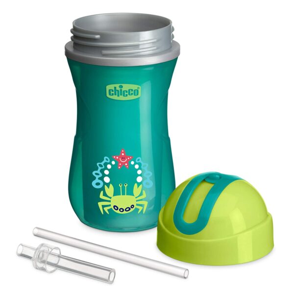 Chicco Sport Cup, Insulated Cup (14m+) - Green-27428