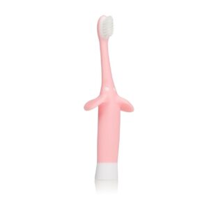 Dr Browns Infant to Toddler Toothbrush (0-3 Years) - Pink-27274