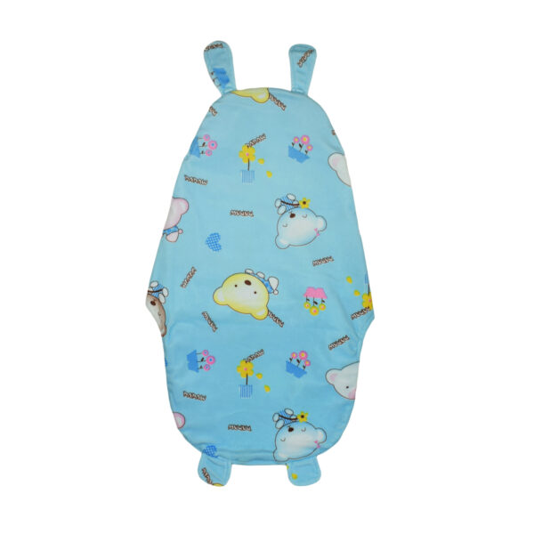 Penguin Style Baby Soft Swaddle - Sky Blue-27186