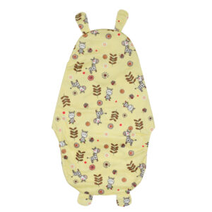 Penguin Style Baby Soft Swaddle - Yellow-27201