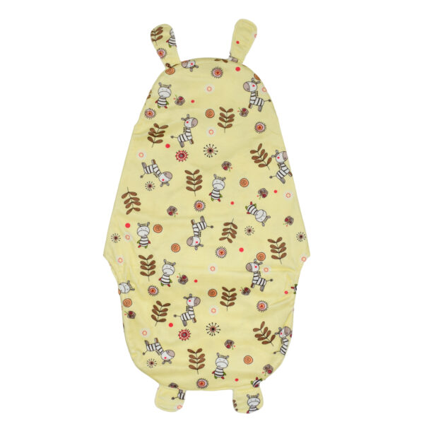 Penguin Style Baby Soft Swaddle - Yellow-27201