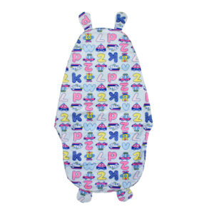 Penguin Style Baby Soft Swaddle Assorted Print - Blue-27211