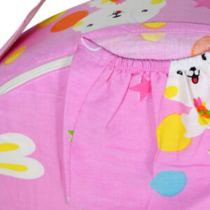 Baby Feeding Pillow (Rabbit Print) - Pink-27258