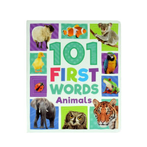 101 First Words Animals, Learning Book-0
