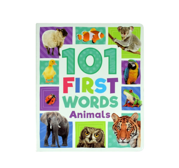 101 First Words Animals, Learning Book-0