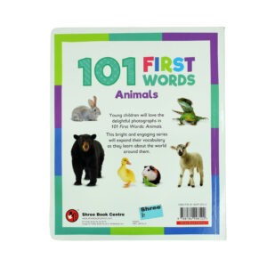 101 First Words Animals, Learning Book-27285