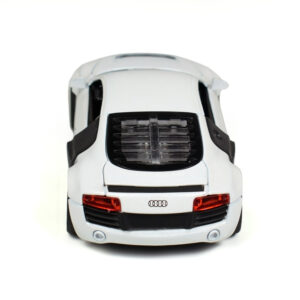 Metel Die-Cast Super Racing Car - White-27432