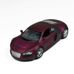 Metel Die-Cast Super Racing Car - Magenta-0