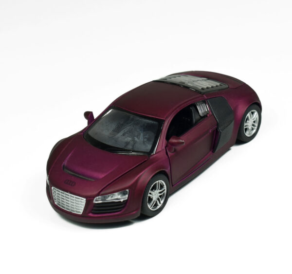 Metel Die-Cast Super Racing Car - Magenta-0