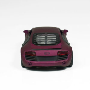 Metel Die-Cast Super Racing Car - Magenta-27438