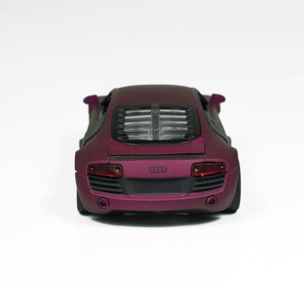 Metel Die-Cast Super Racing Car - Magenta-27438