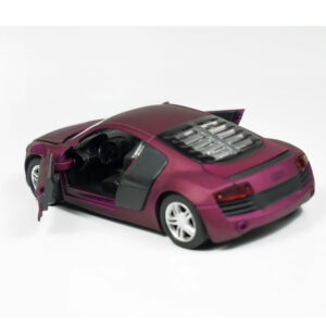 Metel Die-Cast Super Racing Car - Magenta-27439