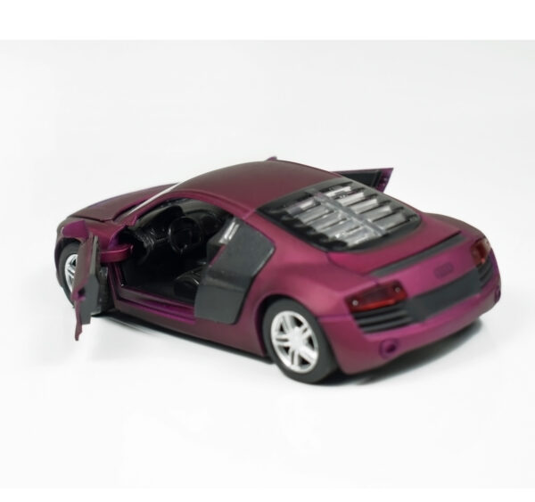 Metel Die-Cast Super Racing Car - Magenta-27439