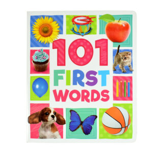 101 First Words, Learning Book with Colorful Photographs-0