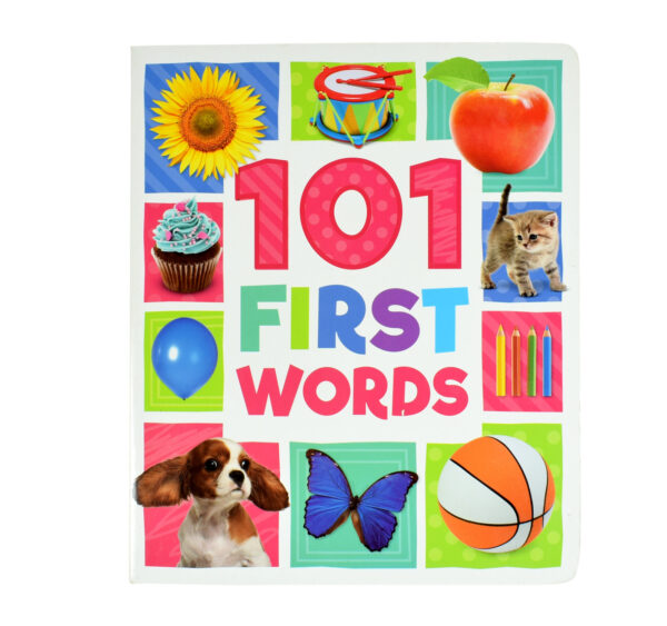 101 First Words, Learning Book with Colorful Photographs-0
