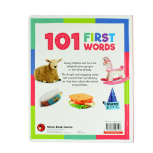 101 First Words, Learning Book with Colorful Photographs-27534