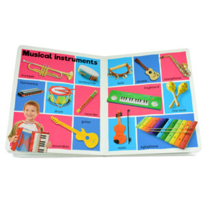 101 First Words, Learning Book with Colorful Photographs-27535