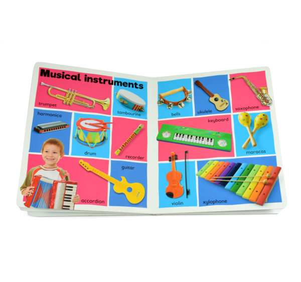 101 First Words, Learning Book with Colorful Photographs-27535