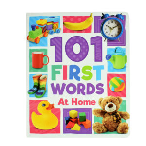 101 First Words At Home, Learning Book-0