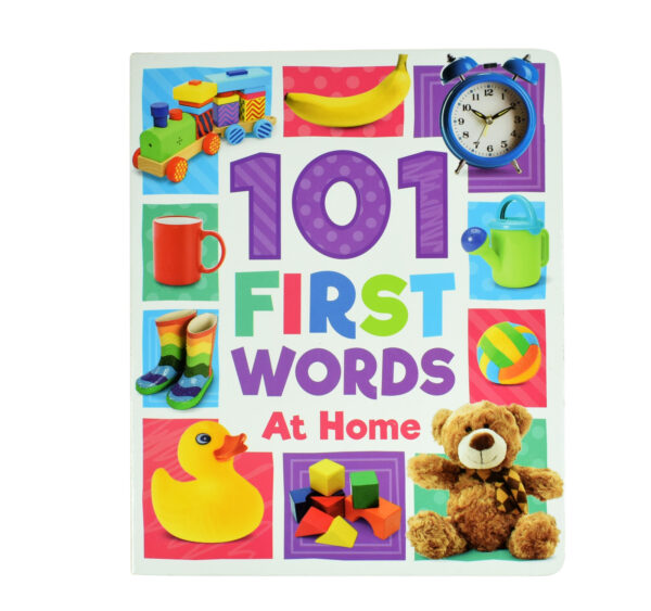 101 First Words At Home, Learning Book-0