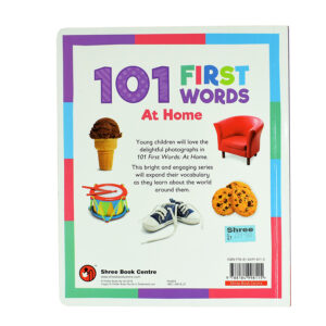 101 First Words At Home, Learning Book-27530