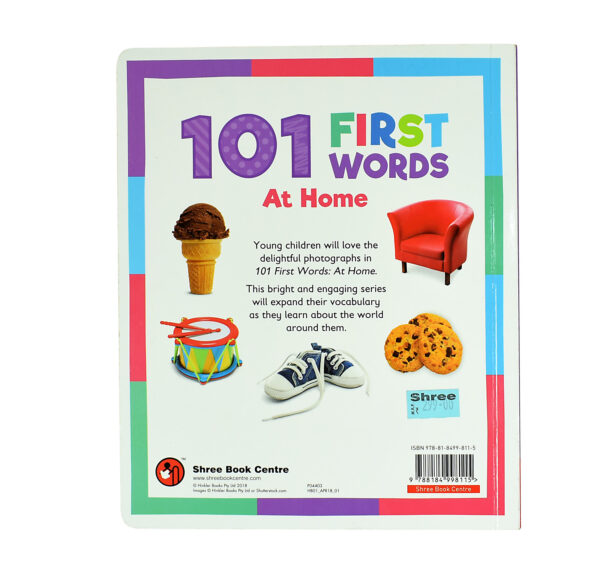 101 First Words At Home, Learning Book-27530