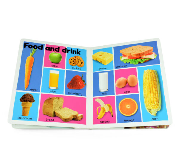 101 First Words At Home, Learning Book-27528