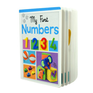 My First Numbers,1 2 3 4 Learning Book with Colorful Photographs-27545