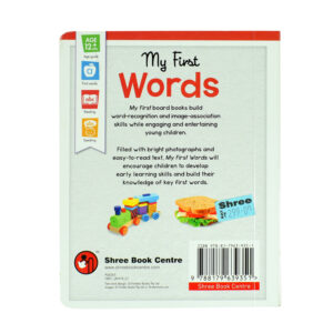 My First Words Learning Book with Colorful Photographs-27567