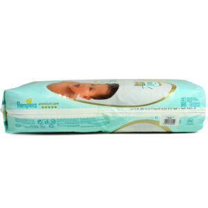 Pampers Premium Care Diapers, Size 4, Value Pack - 9-14 kg, 54 Count-27524