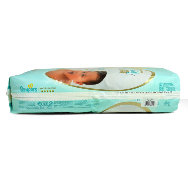Pampers Premium Care Diapers, Size 4, Value Pack - 9-14 kg, 54 Count-27524