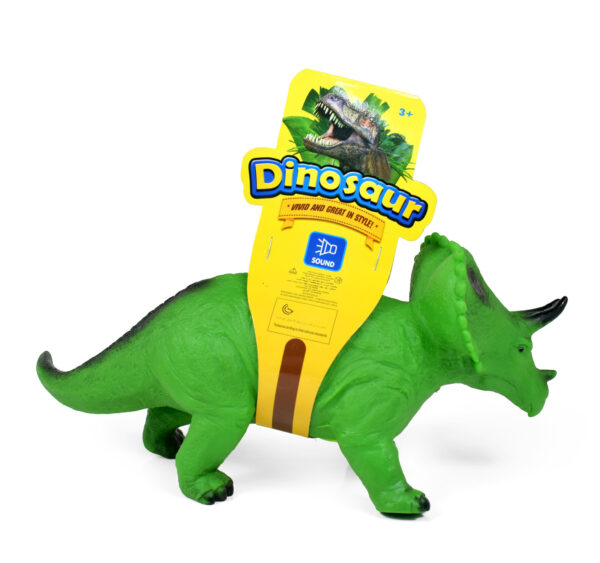 Sound Making Dinosaur, Gainda - Green-27590