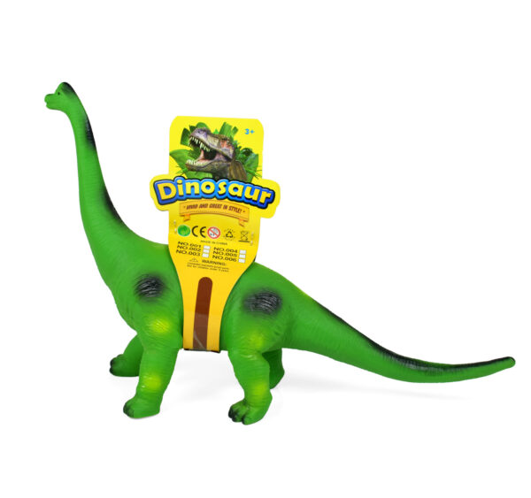 Sound Making Dinosaur, Brachiosaurus - Green-27595