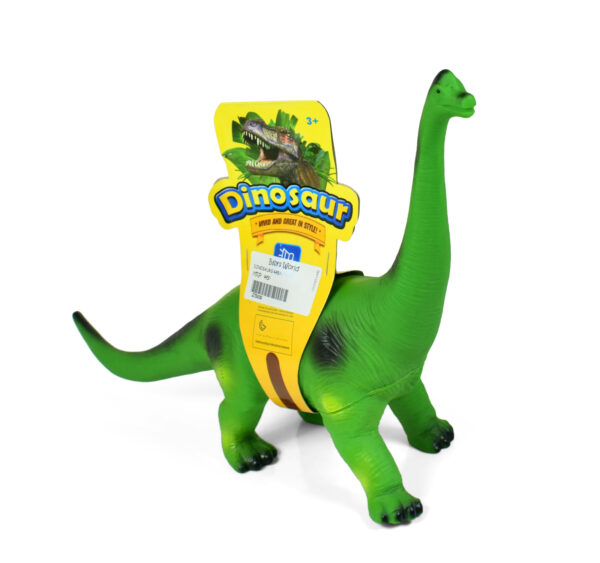 Sound Making Dinosaur, Brachiosaurus - Green-0