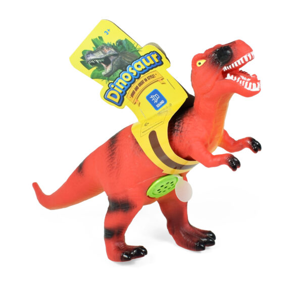 Sound Making Dinosaur, Allosaurus - Green-0