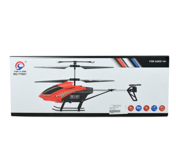 Rechargeable 3.5 Channel Remote Control Flying Helicopter-27638